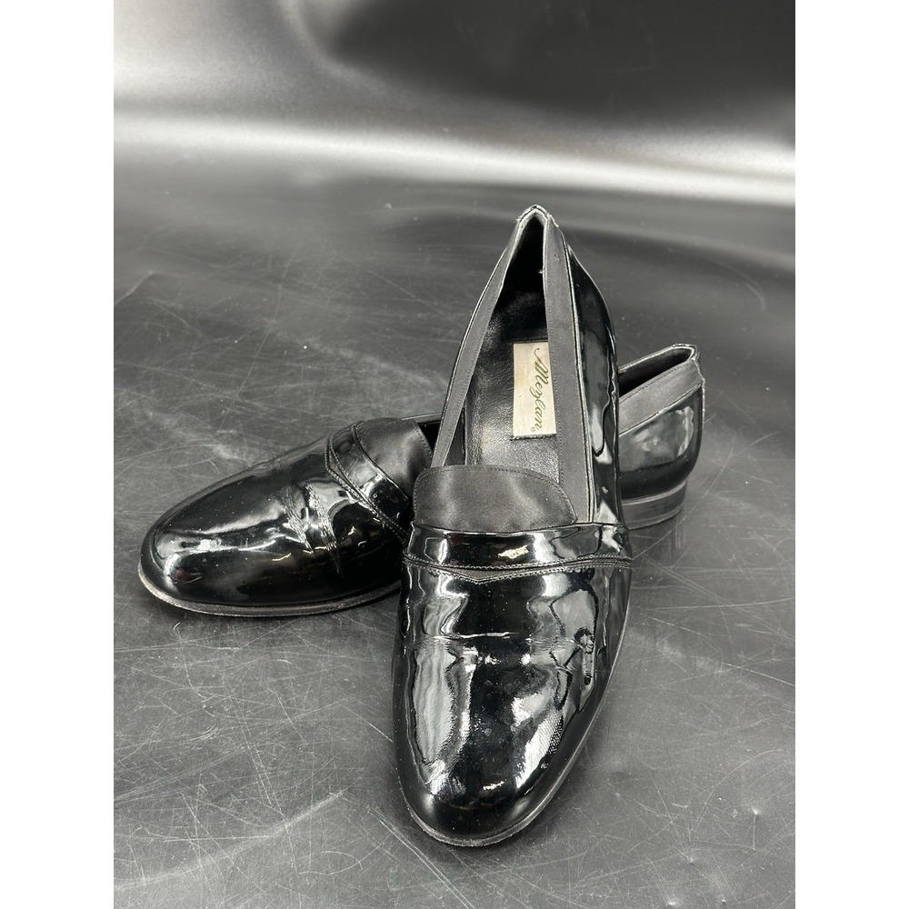 Mezlan Murage For Formal Wear Black Men's Size 10M